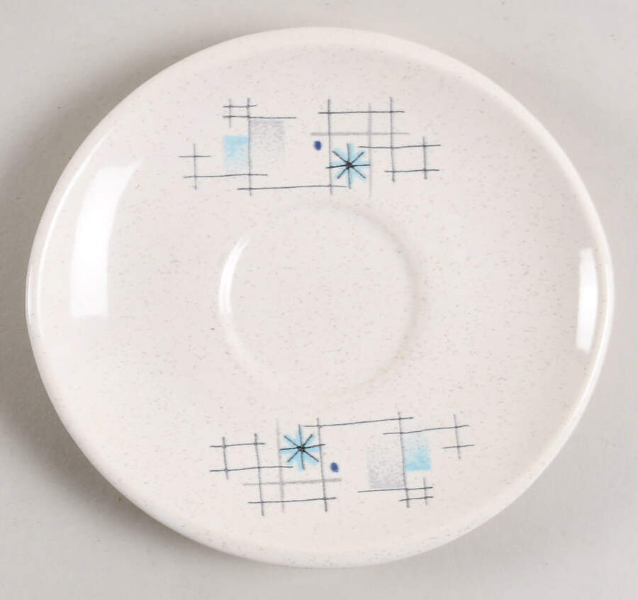 Oasis Saucer by Franciscan-1
