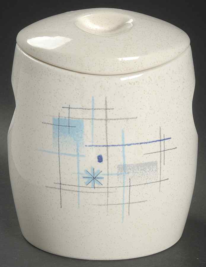 Oasis Medium Canister & Lid by Franciscan-1