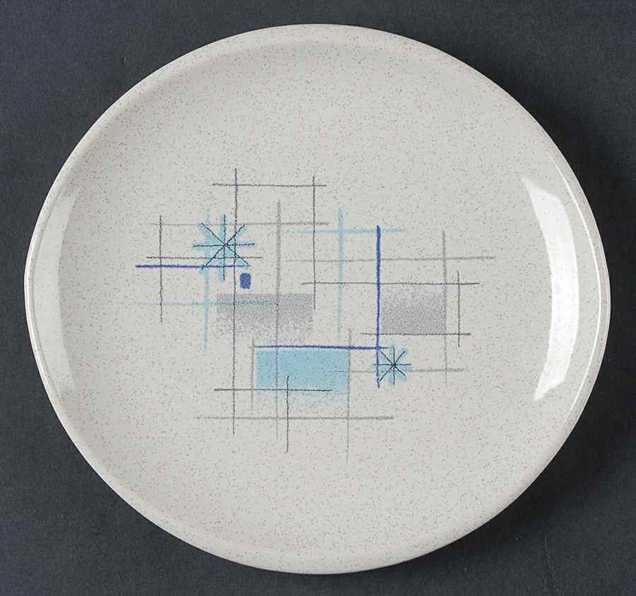 Oasis Salad Plate by Franciscan-1