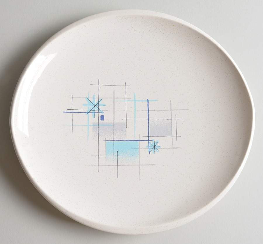 Oasis Luncheon Plate by Franciscan-1