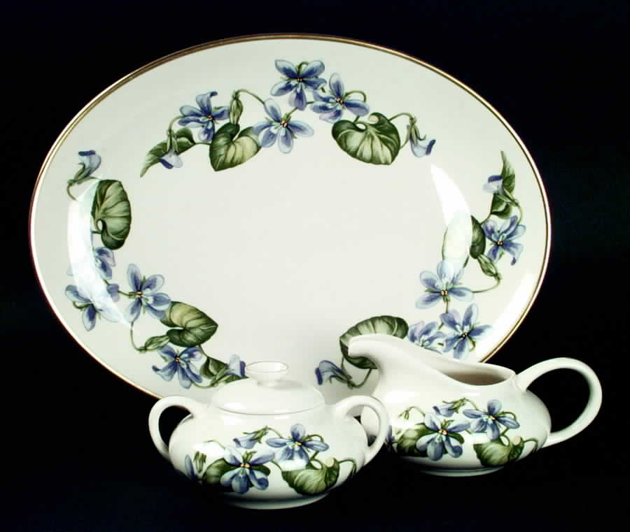 Olympic 12" Oval Serving Platter by Franciscan-1
