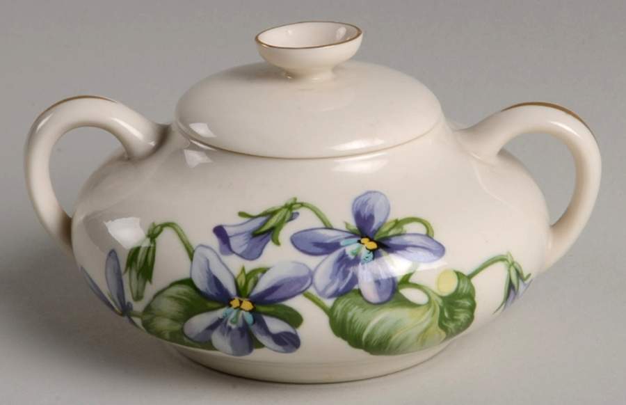Olympic Sugar Bowl & Lid by Franciscan-1