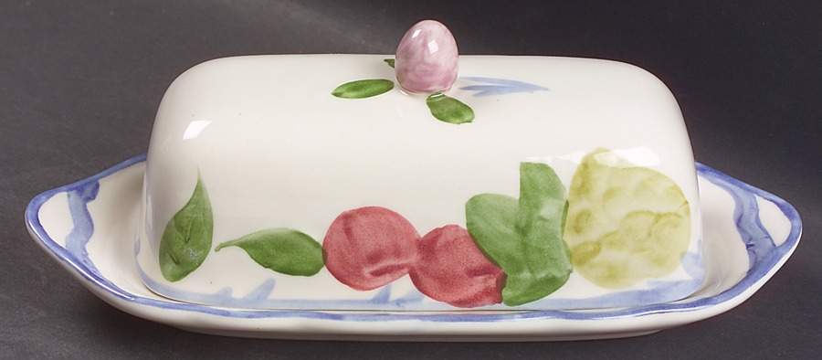 Orchard Glade 1/4 Lb Covered Butter by Franciscan-1
