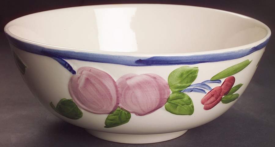 Orchard Glade 10" Large Salad Serving Bowl by Franciscan-1