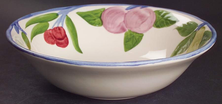 Orchard Glade 8" Round Vegetable Bowl by Franciscan-1