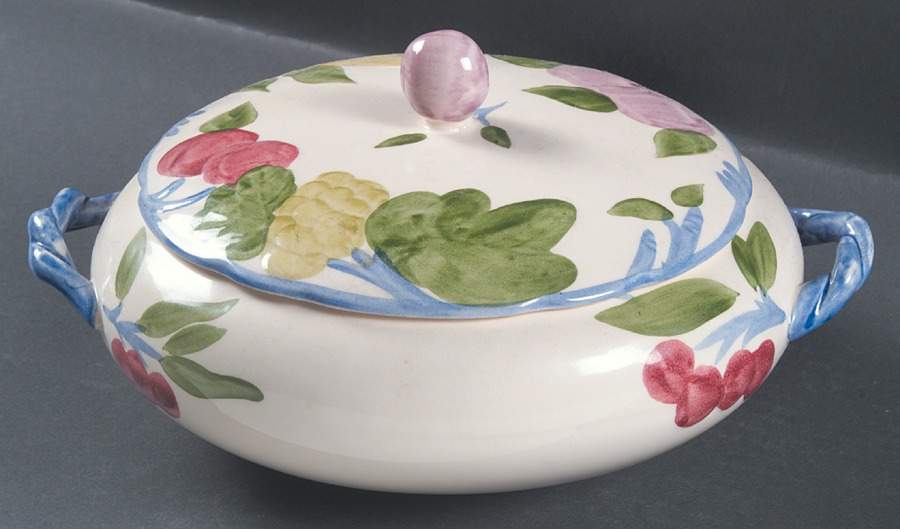Orchard Glade Round Covered Vegetable by Franciscan-1