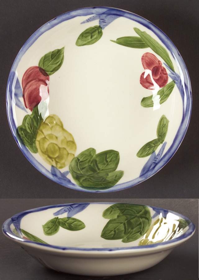 Orchard Glade Fruit/Dessert (Sauce) Bowl by Franciscan-1