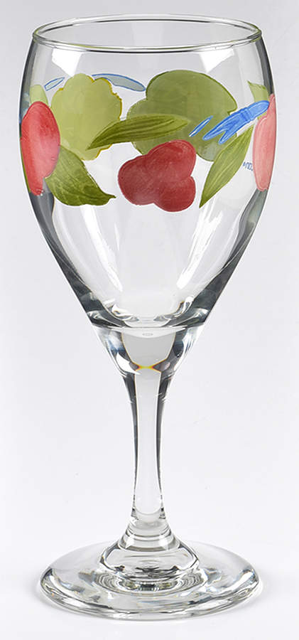 Orchard Glade 10 Oz Glassware Goblet by Franciscan-1