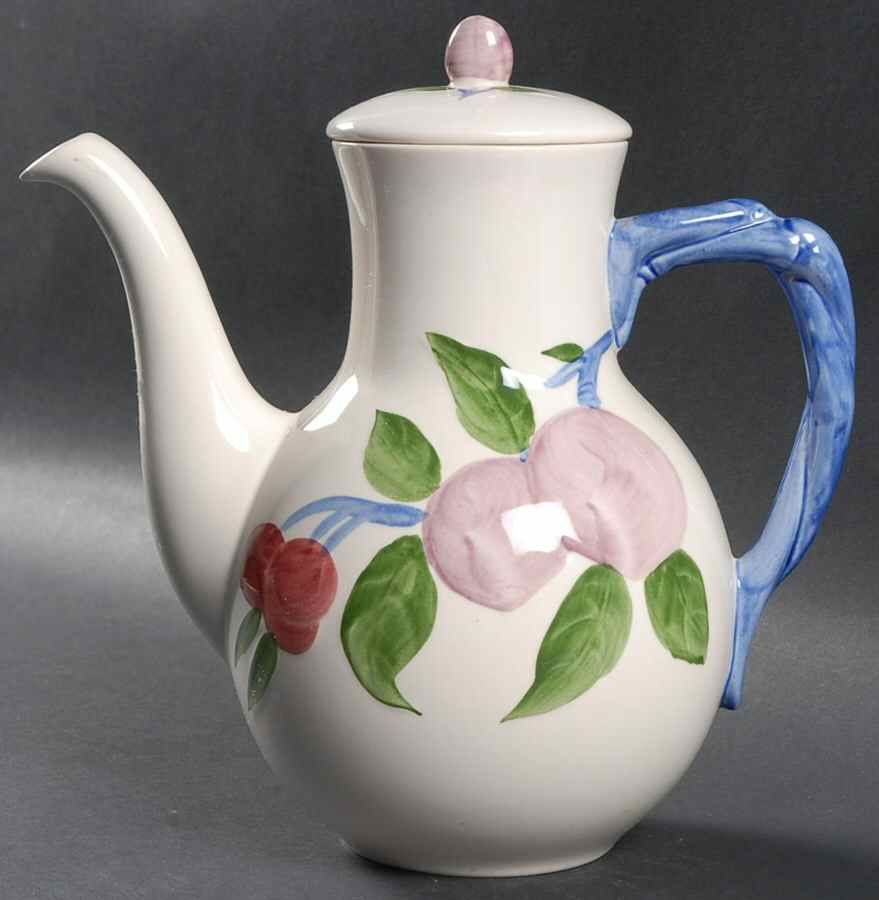 Orchard Glade Coffee Pot & Lid by Franciscan-1