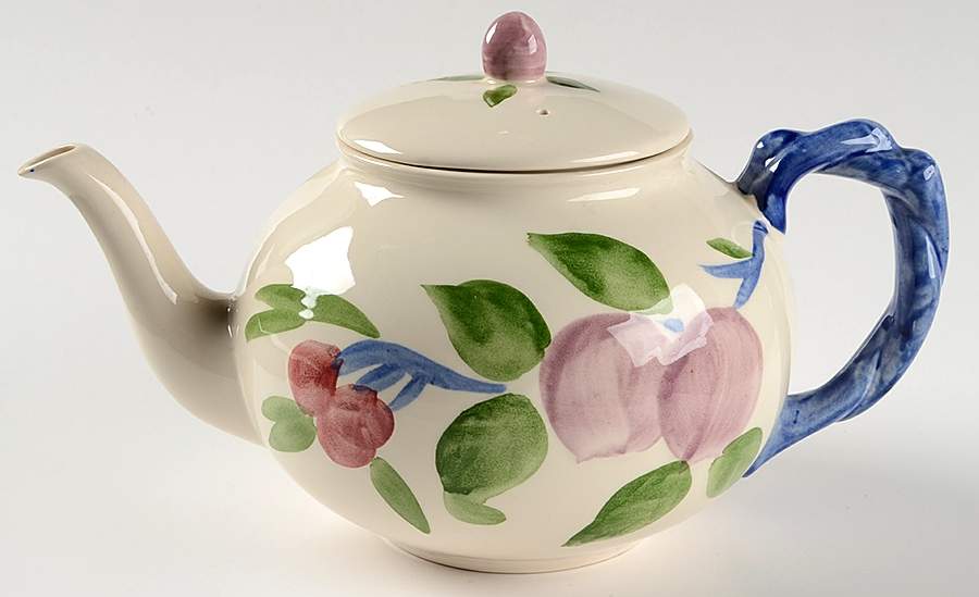 Orchard Glade Teapot & Lid by Franciscan-1
