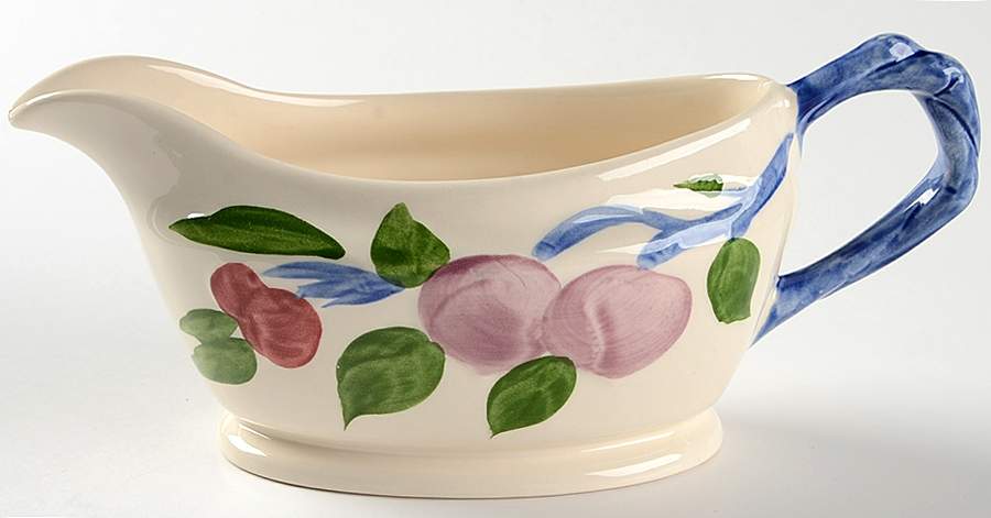 Orchard Glade Gravy Boat by Franciscan-1