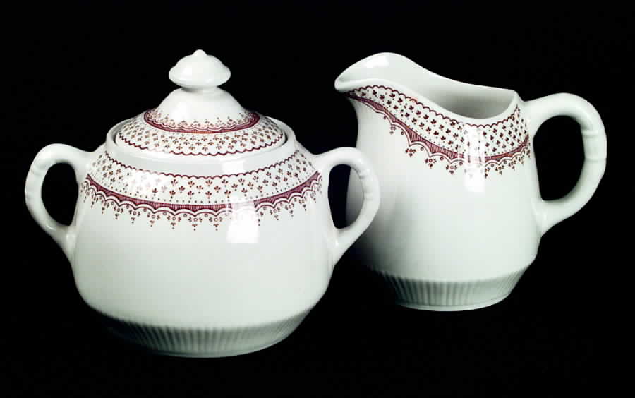 Orleans Sugar Bowl & Lid by Franciscan-1
