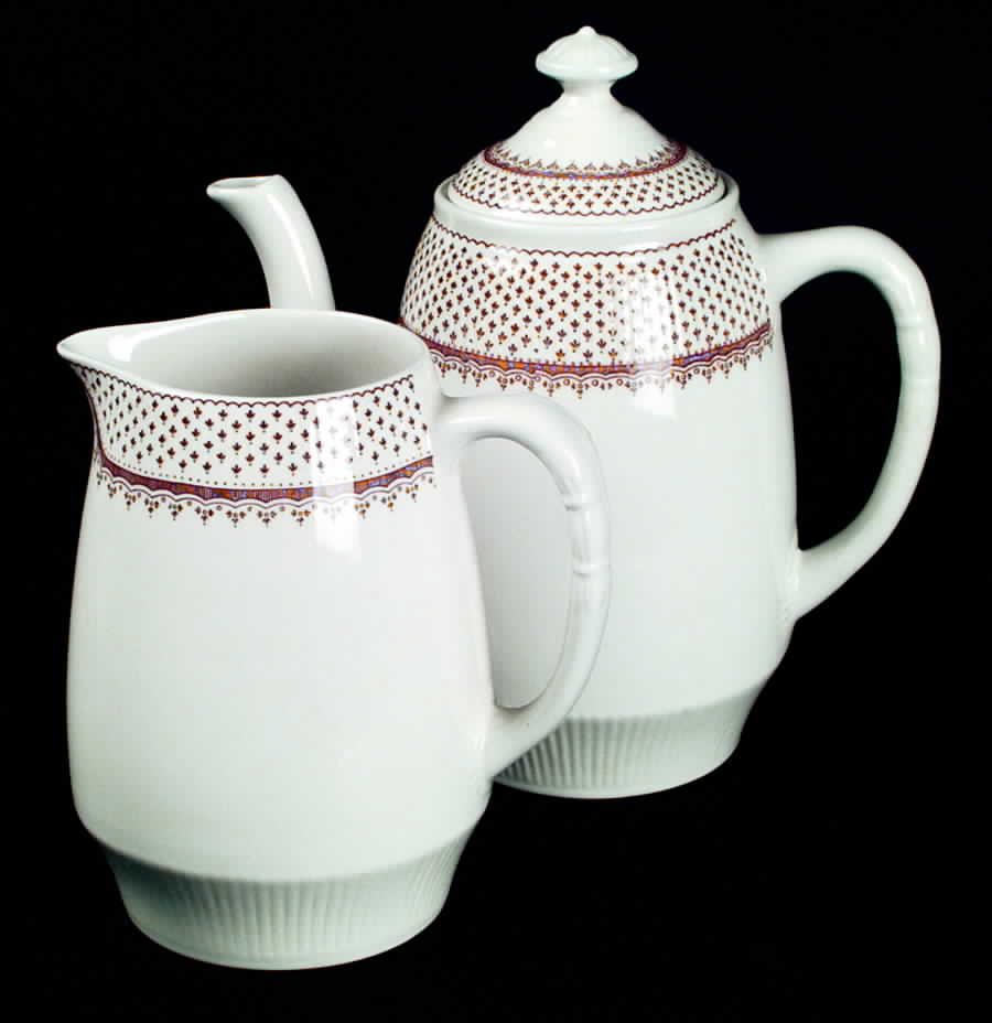 Orleans Coffee Pot & Lid by Franciscan-1