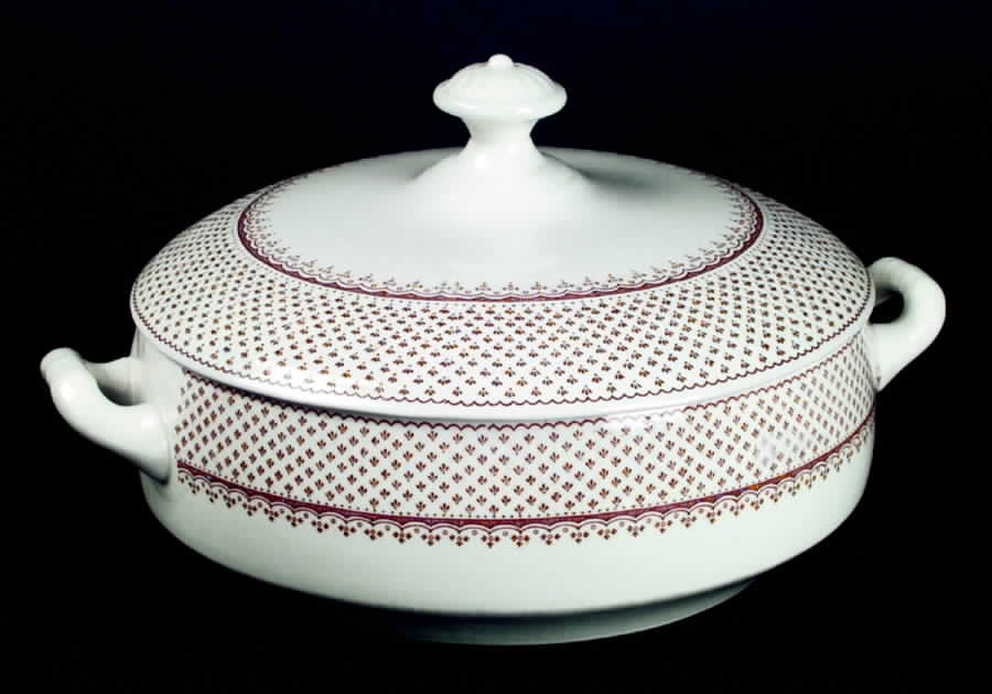 Orleans Round Covered Vegetable by Franciscan-1