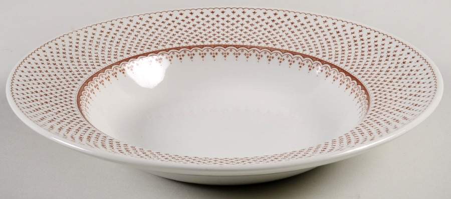 Orleans Rim Soup Bowl by Franciscan-1