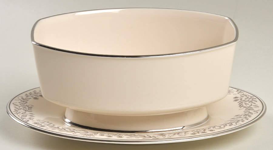 Overture Gravy Boat & Underplate by Franciscan-1