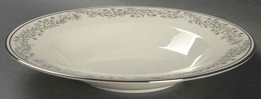 Overture Rim Soup Bowl by Franciscan-1