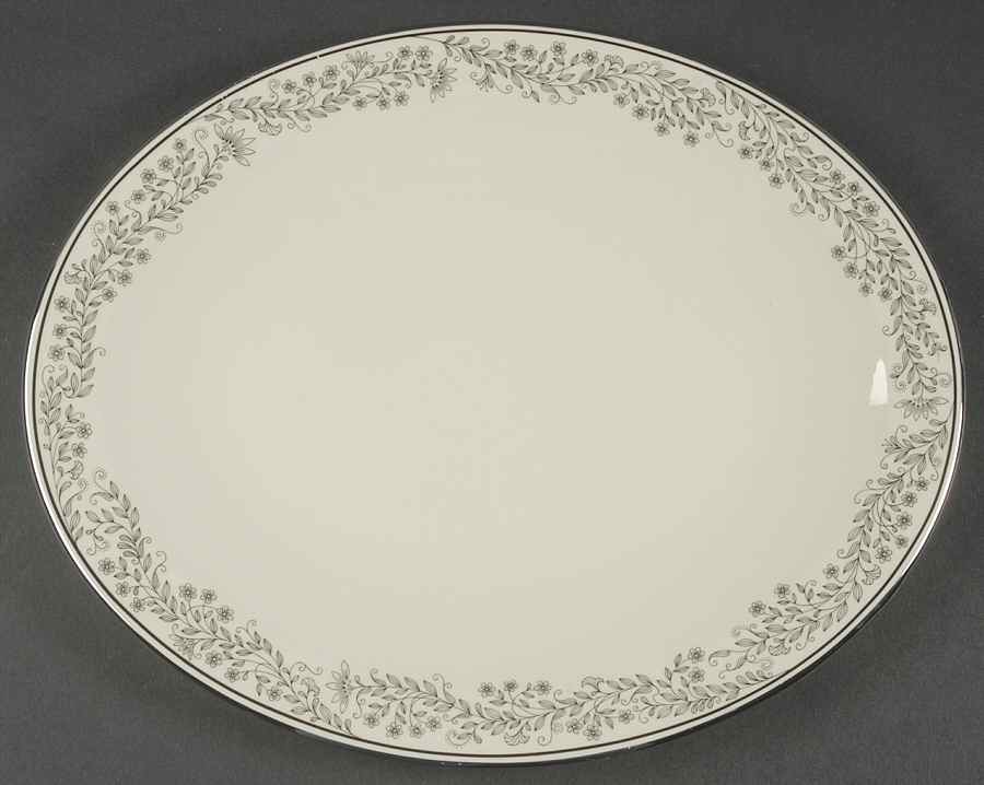 Overture 13" Oval Serving Platter by Franciscan-1