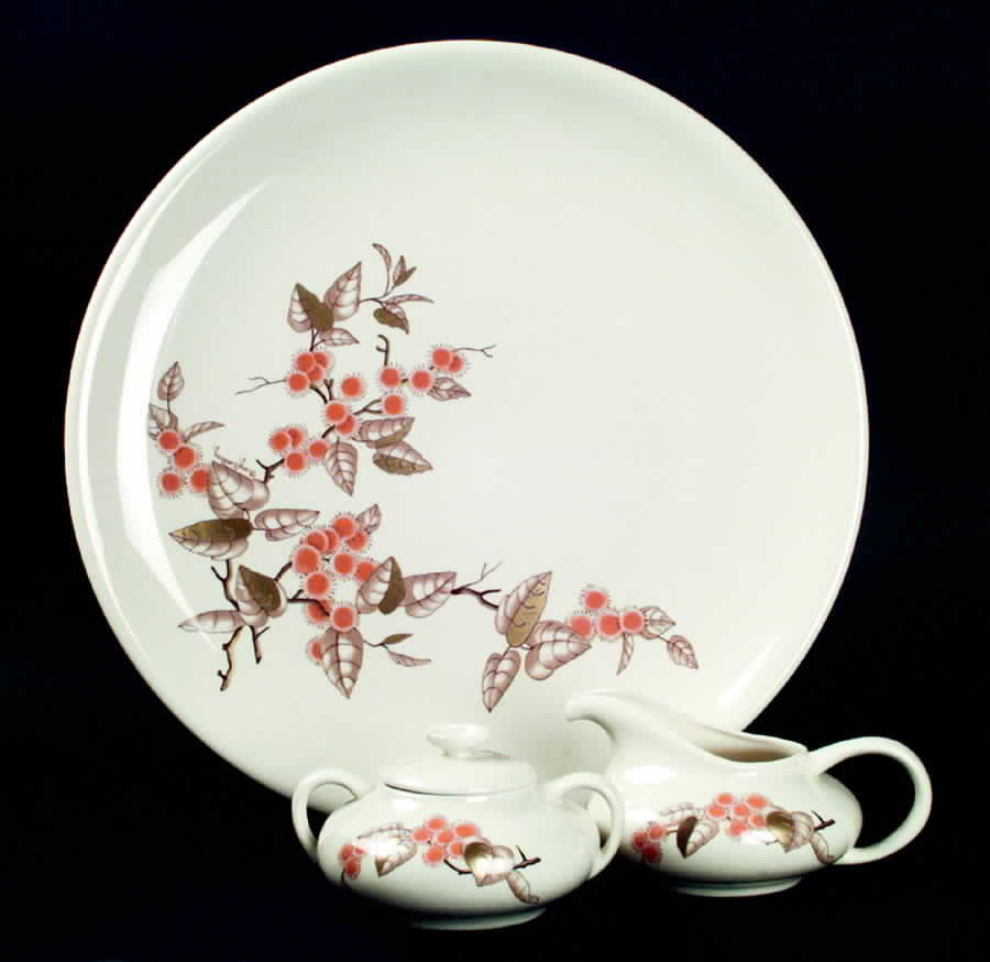 Palo Alto Sugar Bowl & Lid by Franciscan-1