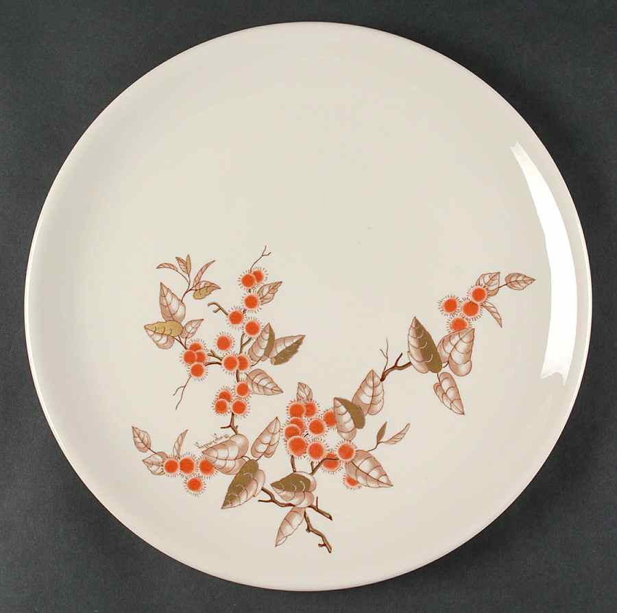 Palo Alto 13" Chop Plate (Round Platter) by Franciscan-1