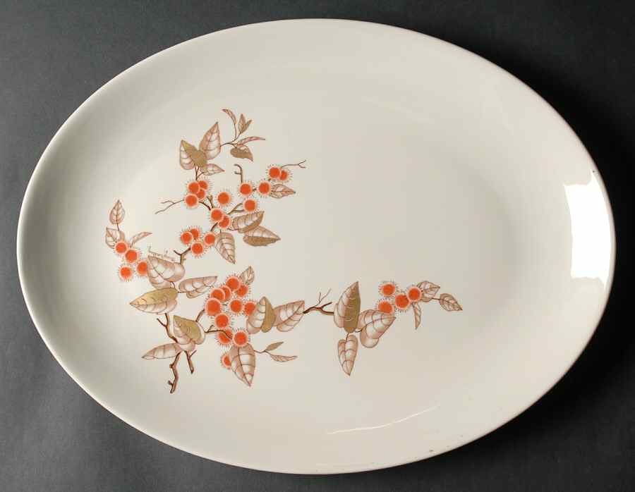 Palo Alto 16" Oval Serving Platter by Franciscan-1