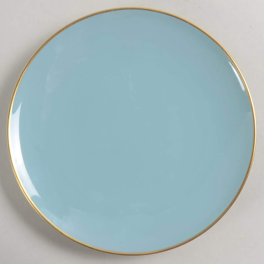 Palomar Robins Egg Blue Saucer for Cream Soup Bowl by Franciscan-1