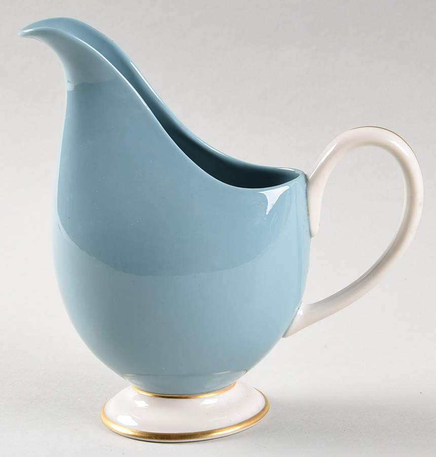 Palomar Robins Egg Blue Creamer by Franciscan-1