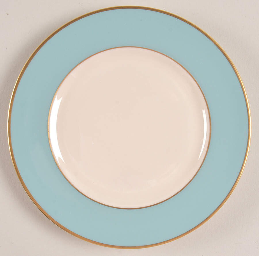 Palomar Robins Egg Blue Bread & Butter Plate by Franciscan-1