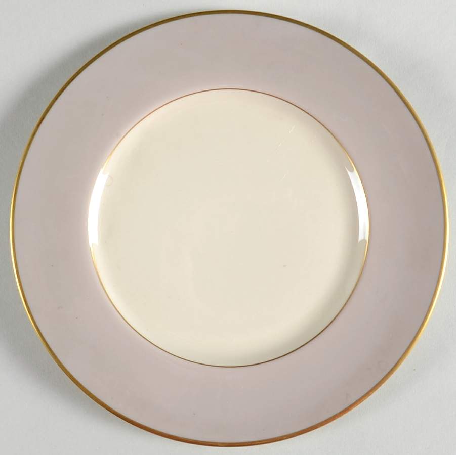 Palomar Grey (Gold Trim) Salad Plate by Franciscan-1
