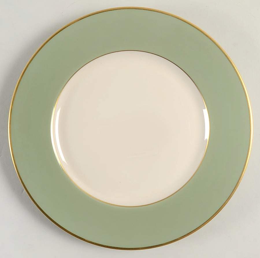 Palomar Jasper (Light Green) Salad Plate by Franciscan-1