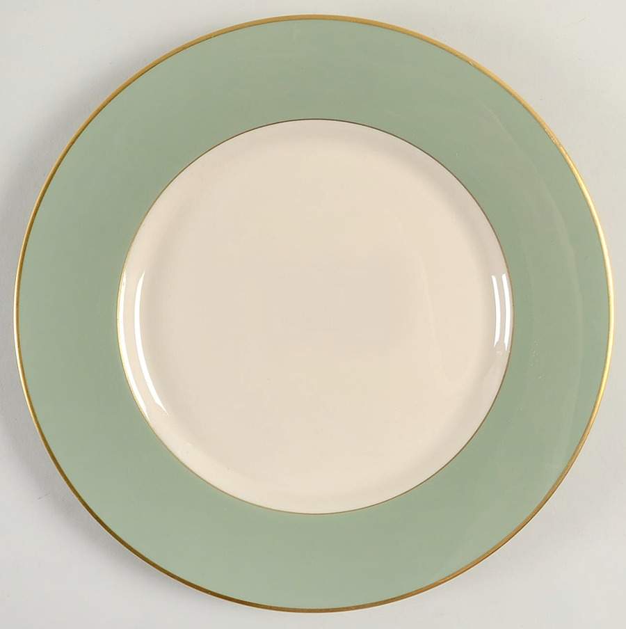 Palomar Jasper (Light Green) Dinner Plate by Franciscan-1