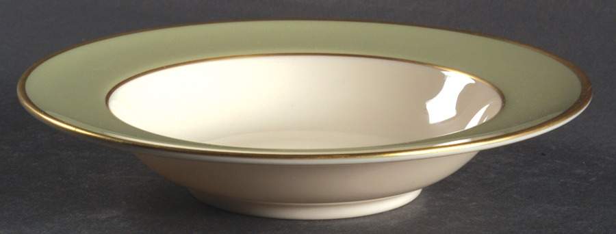 Palomar Jasper (Light Green) Rim Fruit/Dessert (Sauce) Bowl by Franciscan-1
