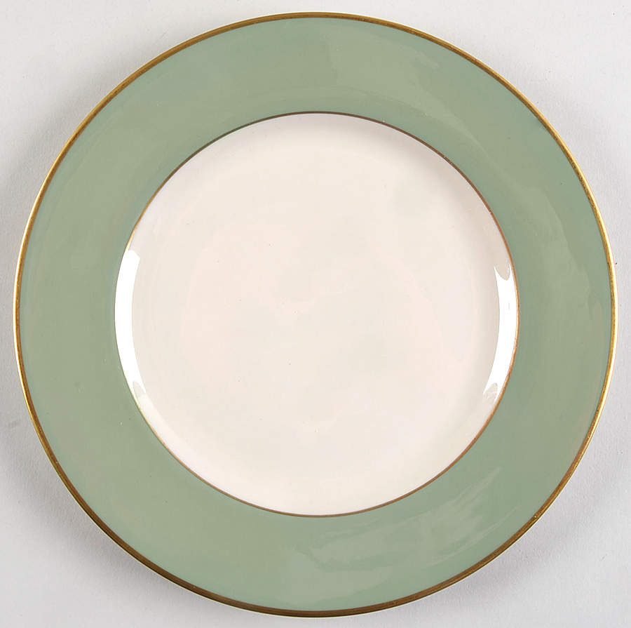 Palomar Jasper (Light Green) Luncheon Plate by Franciscan-1