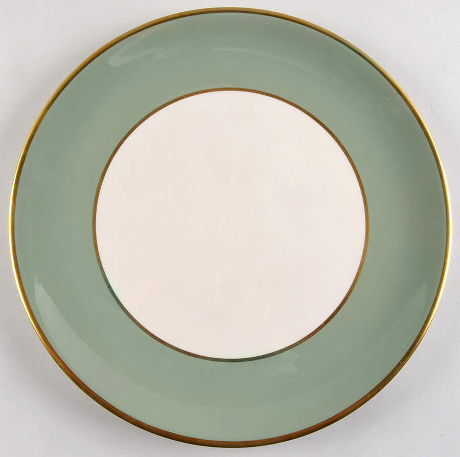 Palomar Jasper (Light Green) 13" Chop Plate (Round Platter) by Franciscan-1