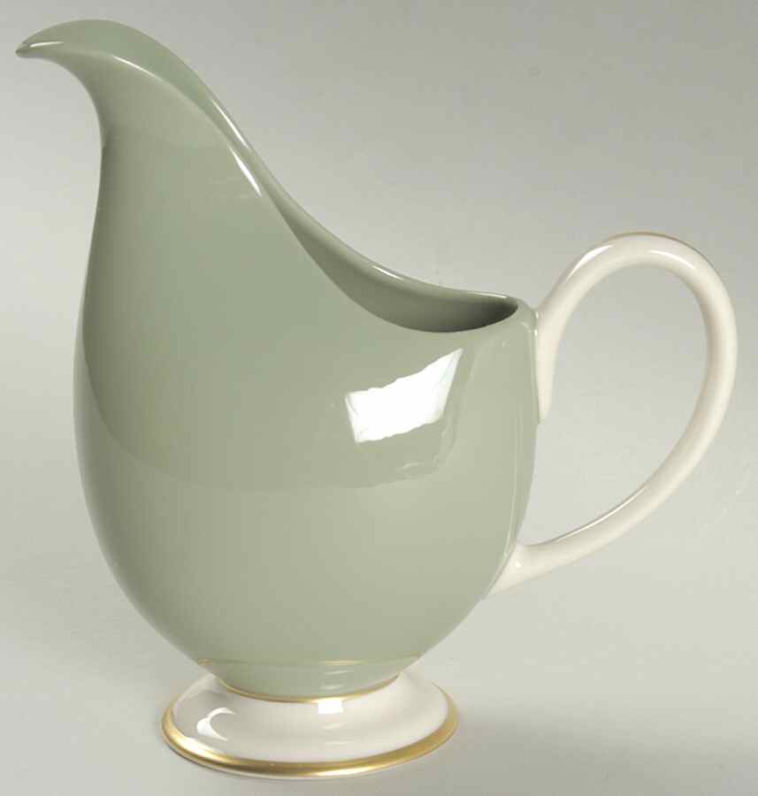 Palomar Jasper (Light Green) Creamer by Franciscan-1