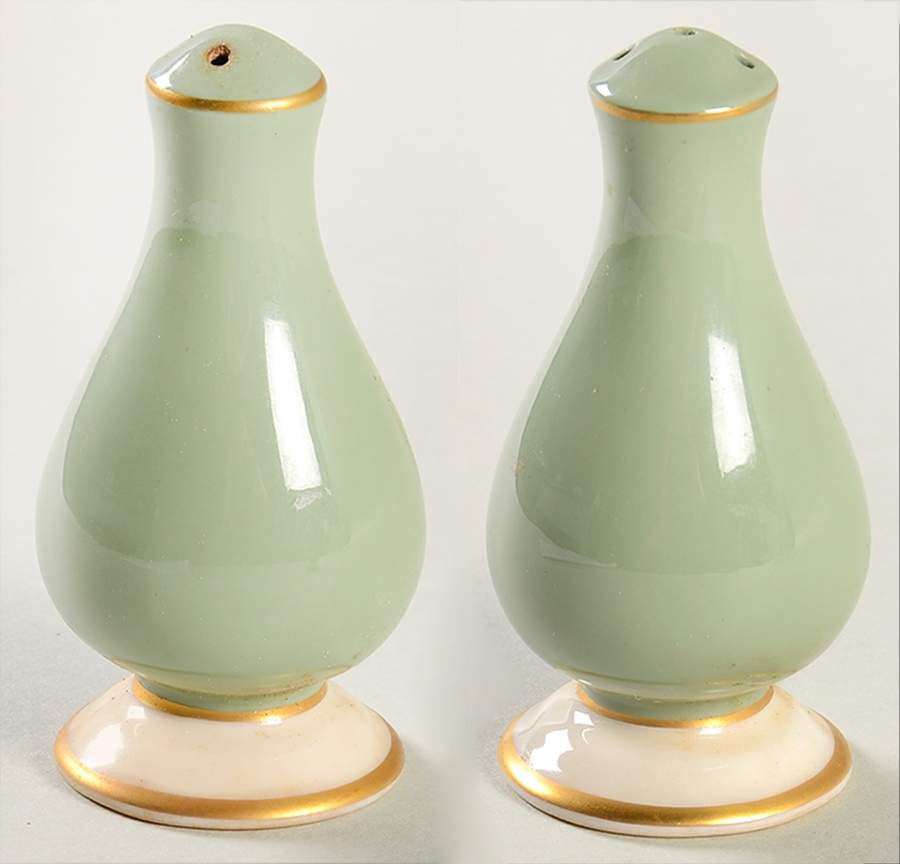 Palomar Jasper (Light Green) Salt & Pepper Set by Franciscan-1