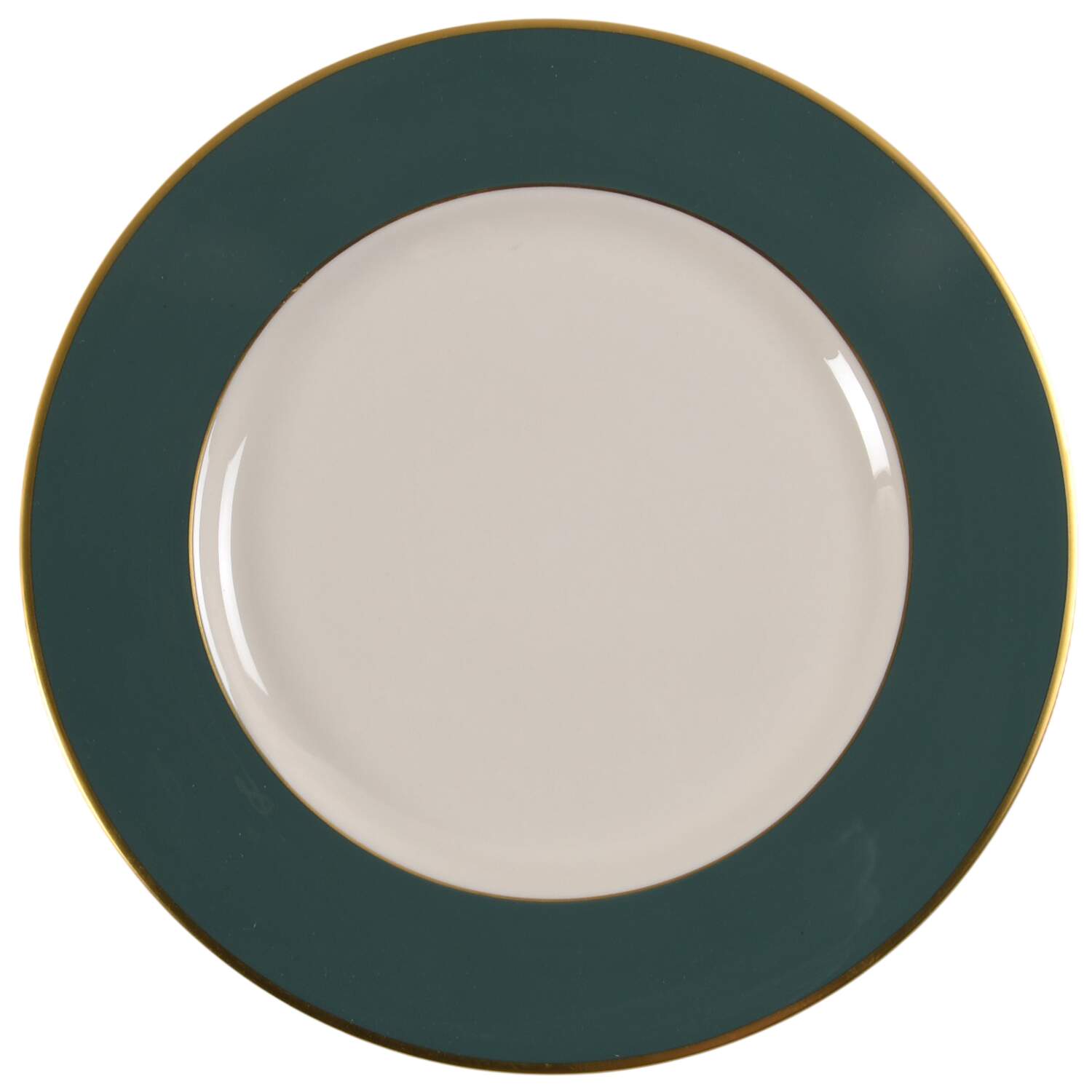 Palomar Jade (Dark Green) Luncheon Plate by Franciscan-1