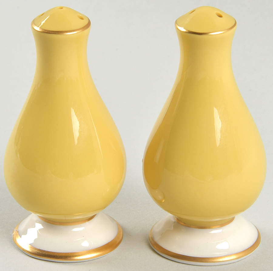 Palomar Yellow Salt & Pepper Set by Franciscan-1