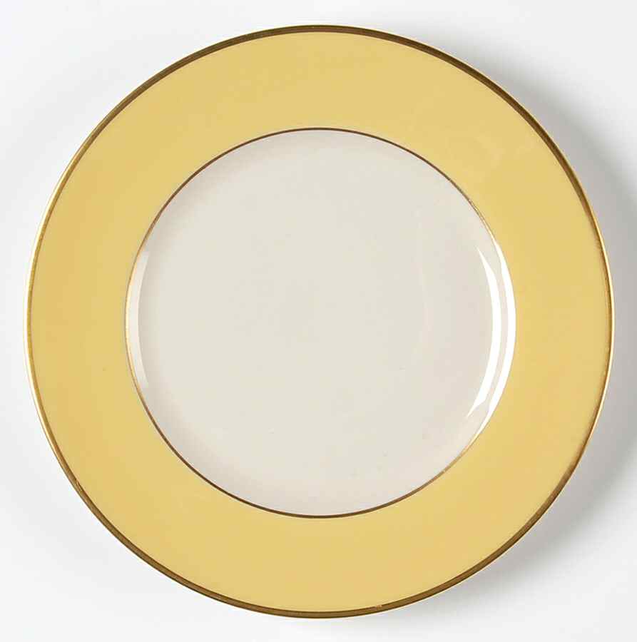 Palomar Yellow Bread & Butter Plate by Franciscan-1