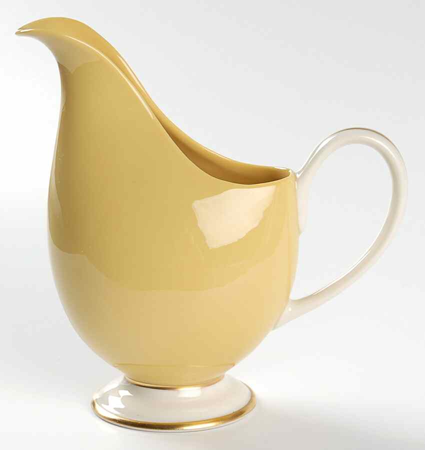 Palomar Yellow Creamer by Franciscan-1