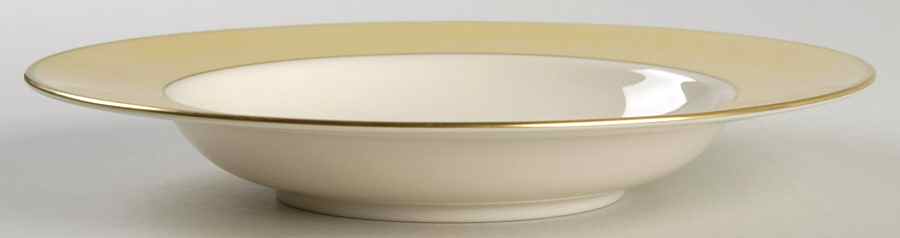 Palomar Yellow Rim Soup Bowl by Franciscan-1