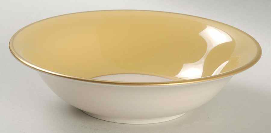 Palomar Yellow Coupe Cereal Bowl by Franciscan-1