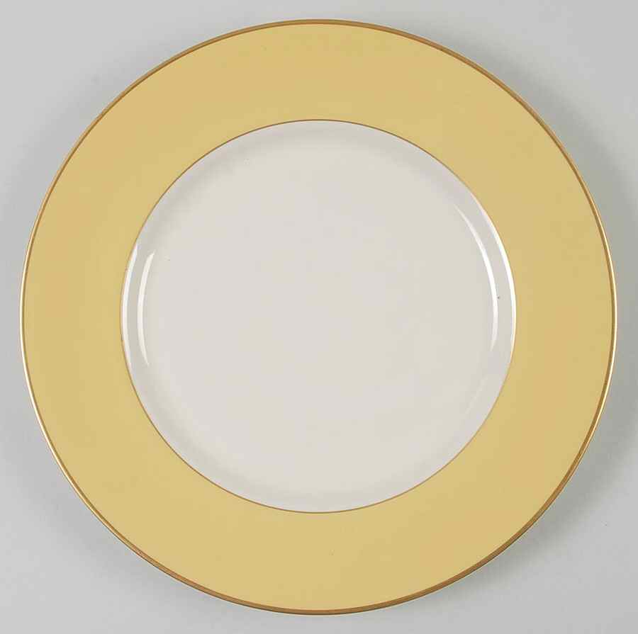 Palomar Yellow Dinner Plate by Franciscan-1