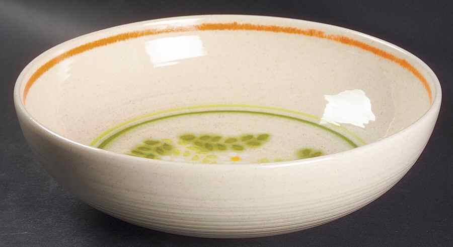 Papaya 9" Round Vegetable Bowl by Franciscan-1