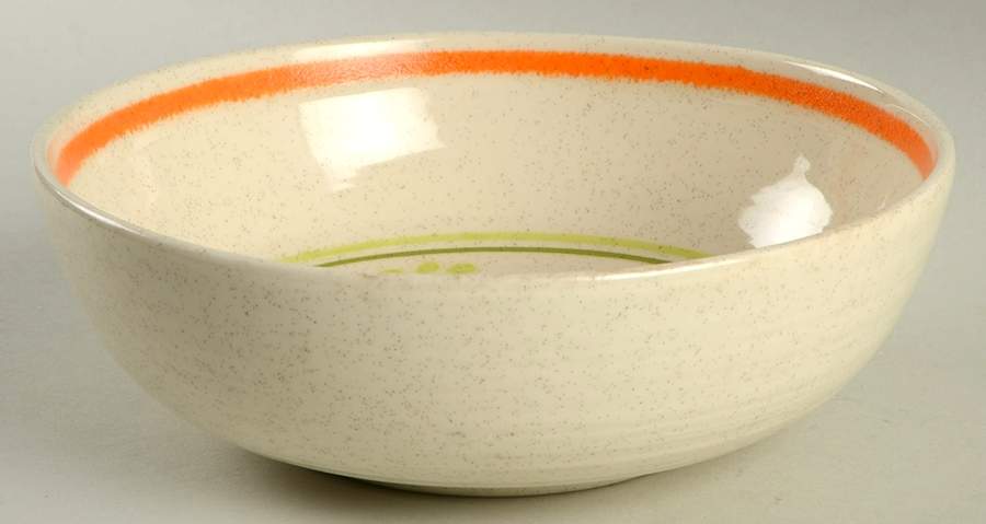 Papaya 7" Round Vegetable Bowl by Franciscan-1