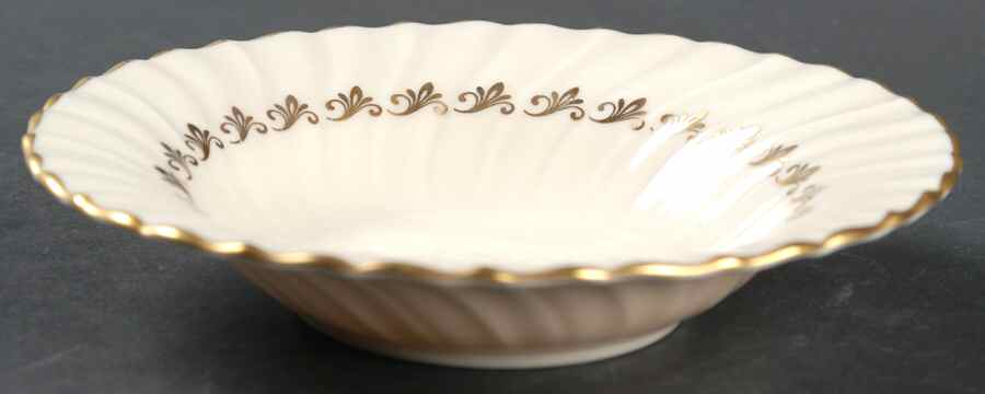 Patrician Rim Fruit/Dessert (Sauce) Bowl by Franciscan-1