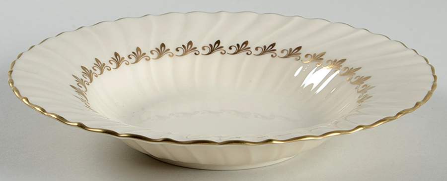 Patrician Rim Soup Bowl by Franciscan-1