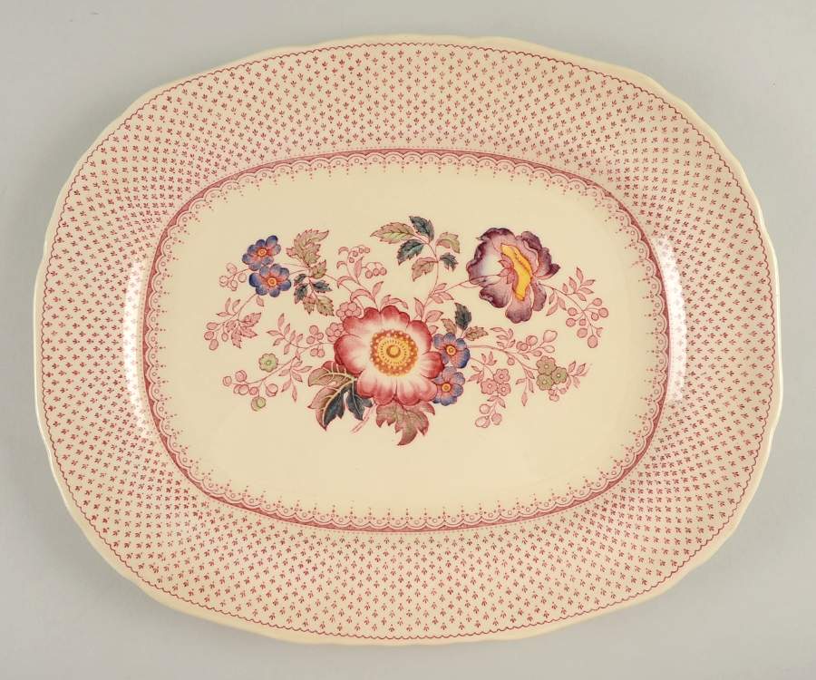 Paynsley 13" Oval Serving Platter by Franciscan-1