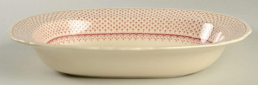 Paynsley 10" Oval Vegetable Bowl by Franciscan-1