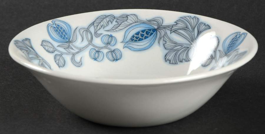 Petals & Pods Fruit/Dessert (Sauce) Bowl by Franciscan-1